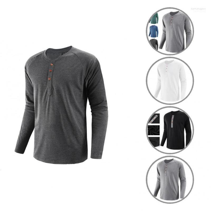Men's Casual Shirts Men's Pullover Top Skin-Touch Basic Shirt Breathable 3D Cutting Chic Buttons Neck Solid Color Bottoming, Blue
Men's Casual Shirts Men's Pullover Top Skin-Touch Basic Shirt Breathable 3D Cutting Chic Buttons Neck Solid Color Bottoming, Blue