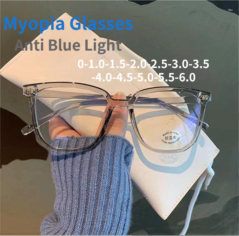 Sunglasses Anti Blue Light Blocking Myopia Glasses Women Men Computer Clear Round Nearsighted Eyeglasses Minus Diopters 0-600 Unisex Oculos
Sunglasses Anti Blue Light Blocking Myopia Glasses Women Men Computer Clear Round Nearsighted Eyeglasses Minus Diopters 0-600 Unisex Oculos