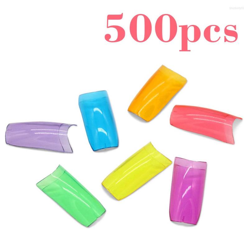 False Nails Kimcci 500pcs Transparent French Fake Nail Tips Candy Color Artificial Art Decoration For Manicure Salon, No.11
False Nails Kimcci 500pcs Transparent French Fake Nail Tips Candy Color Artificial Art Decoration For Manicure Salon, No.11