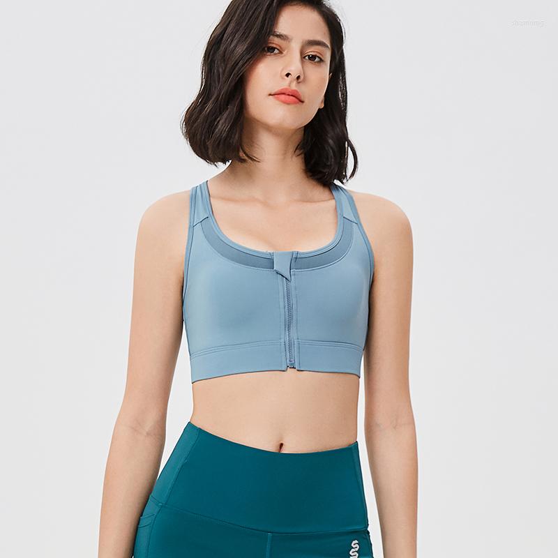 Yoga Outfit Solid Color Sexy Fashion Sports Bras Breathable Wirefree Padded Push Up Top Fitness Gym Workout Bra, Blue
Yoga Outfit Solid Color Sexy Fashion Sports Bras Breathable Wirefree Padded Push Up Top Fitness Gym Workout Bra, Blue