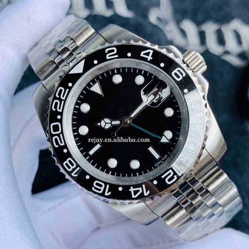 Classic Mens Watch 40mm Automatic Mechanical Watches Wristwatches Business for Men Wristwatch Montre De Luxe Stainless Steel, Logo - 1
Classic Mens Watch 40mm Automatic Mechanical Watches Wristwatches Business for Men Wristwatch Montre De Luxe Stainless Steel, Logo - 1