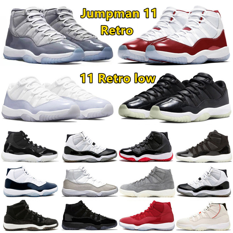 Jumpman 11 retro 11 Mens Basketball Shoes Cool Grey Cherry UNC Bred Concord High 45 Legend Blue High Pure Violet Citrus Low Men Women Trainers Sports Sneakers Sneaker, Color#37
Jumpman 11 retro 11 Mens Basketball Shoes Cool Grey Cherry UNC Bred Concord High 45 Legend Blue High Pure Violet Citrus Low Men Women Trainers Sports Sneakers Sneaker, Color#37