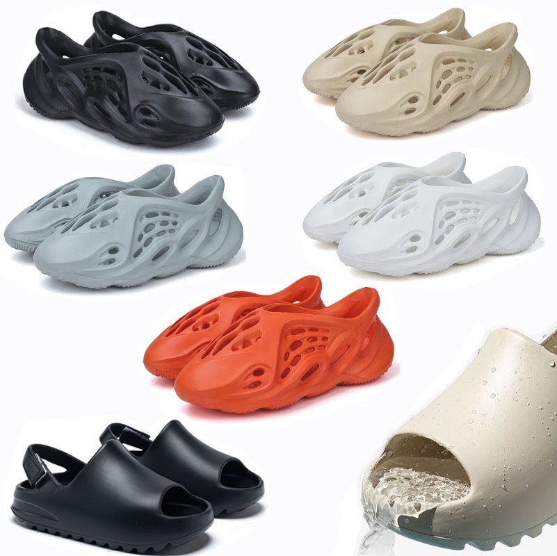 Outdoor Slides Sports Sneakers Kids Designer Slippers Khaki Black White Beach Children Shoes, Multi-color
Outdoor Slides Sports Sneakers Kids Designer Slippers Khaki Black White Beach Children Shoes, Multi-color