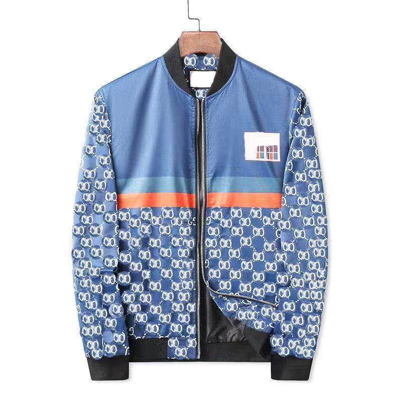 Men's Jacket Embroidery Letter Outdoor Jacket Classic New Style Designer Stand Collar Casual Coat Asian Size M-3XL, Customize
Men's Jacket Embroidery Letter Outdoor Jacket Classic New Style Designer Stand Collar Casual Coat Asian Size M-3XL, Customize