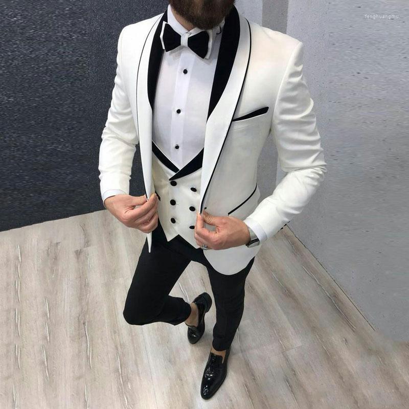 Men's Suits Groom Tuxedo Men Wedding Suit Man Blazer Black Shawl Lapel 3 Piece Terno Masculino Bridegroom Costume Homme Mariage, Beige
Men's Suits Groom Tuxedo Men Wedding Suit Man Blazer Black Shawl Lapel 3 Piece Terno Masculino Bridegroom Costume Homme Mariage, Beige