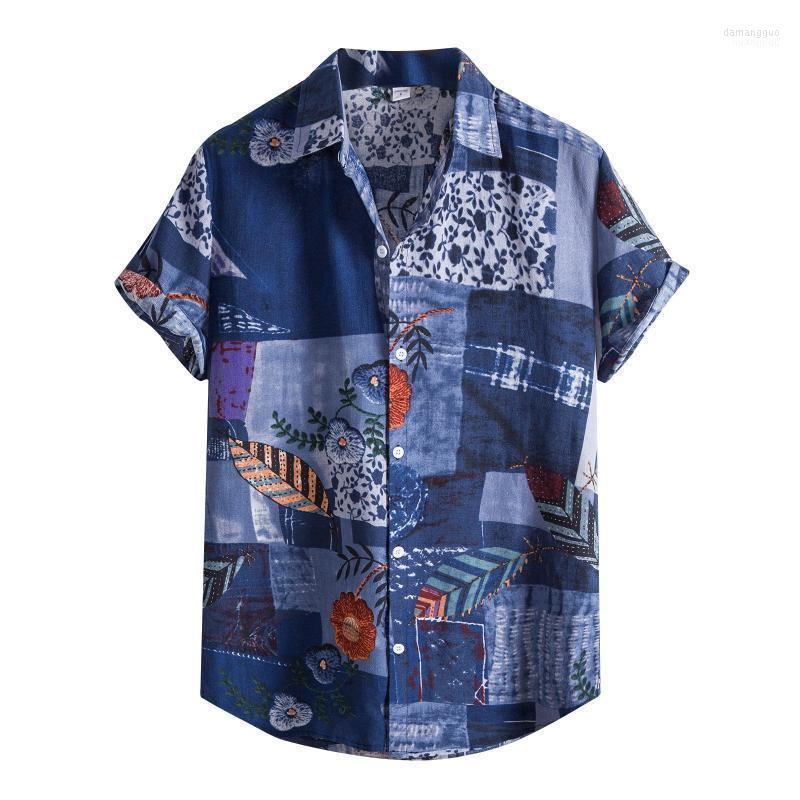 Men's Casual Shirts Men's Fashion Lapel Shirt Short-Sleeved Single-Breasted Trend Beach Summer Print Men, Black
Men's Casual Shirts Men's Fashion Lapel Shirt Short-Sleeved Single-Breasted Trend Beach Summer Print Men, Black