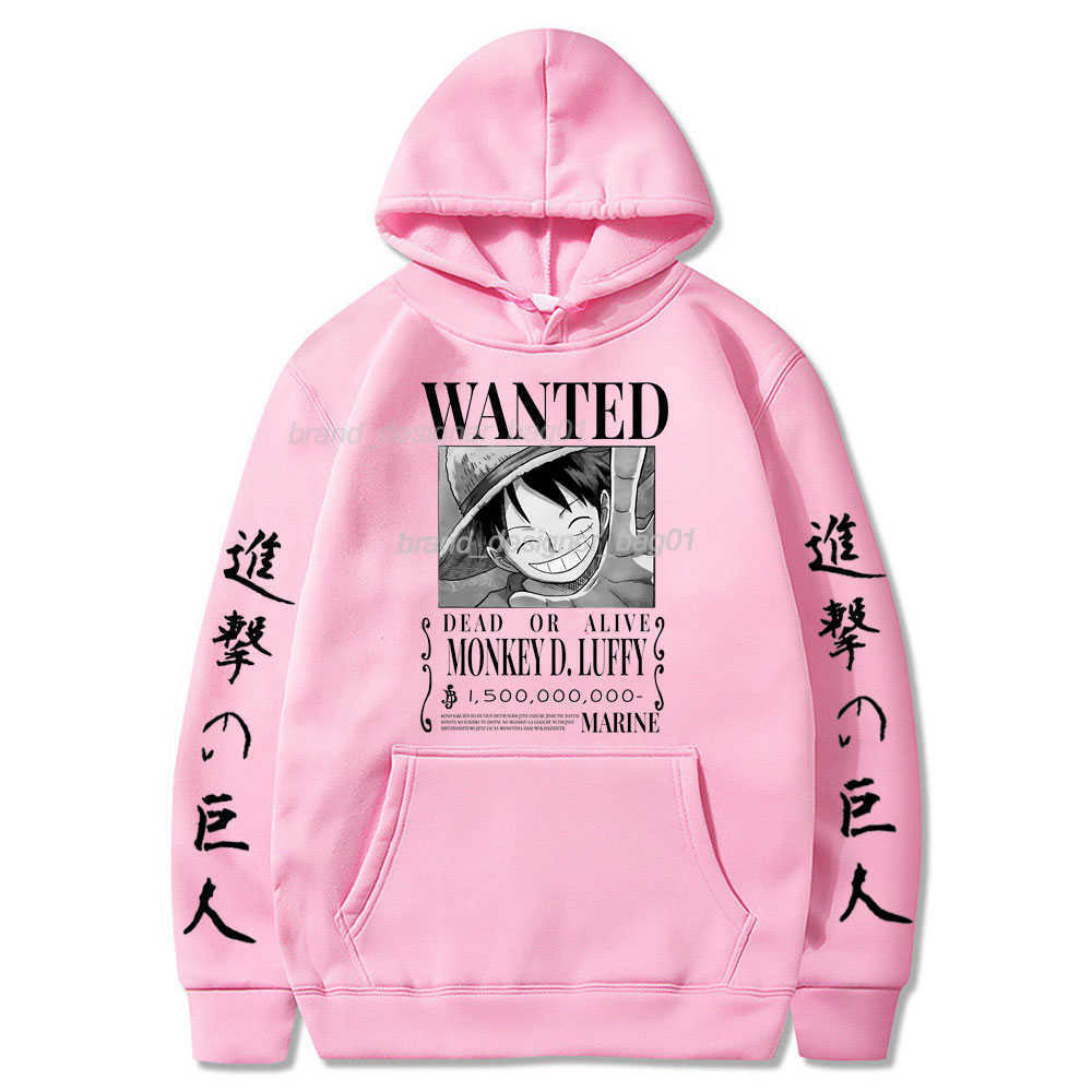 Men' Hoodies Attack on Titan One Piece Luffy Hoodie Men Fashion Homme Fleece Hoodies Japanese Anime Printed Male Streetwear Oversized Clothes 1029H22, Packing bag
Men' Hoodies Attack on Titan One Piece Luffy Hoodie Men Fashion Homme Fleece Hoodies Japanese Anime Printed Male Streetwear Oversized Clothes 1029H22, Packing bag