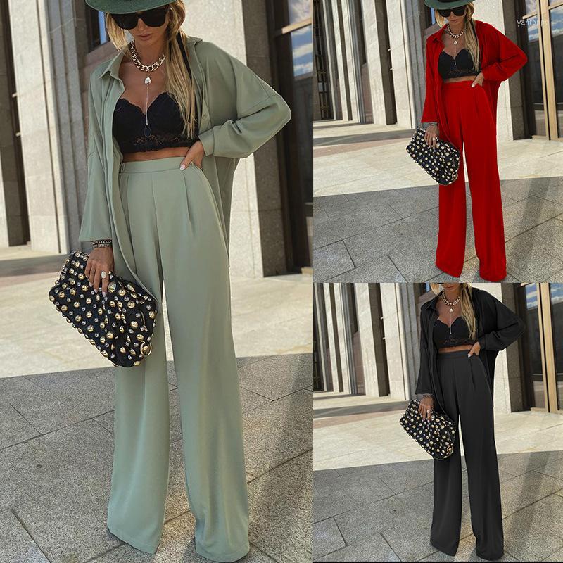 Women' Two Piece Pants Women' Fall Women Set Casual Long Sleeve Blazer Coat And Solid Full Length Winter Femme Elegant Suit Sets, Black
Women' Two Piece Pants Women' Fall Women Set Casual Long Sleeve Blazer Coat And Solid Full Length Winter Femme Elegant Suit Sets, Black