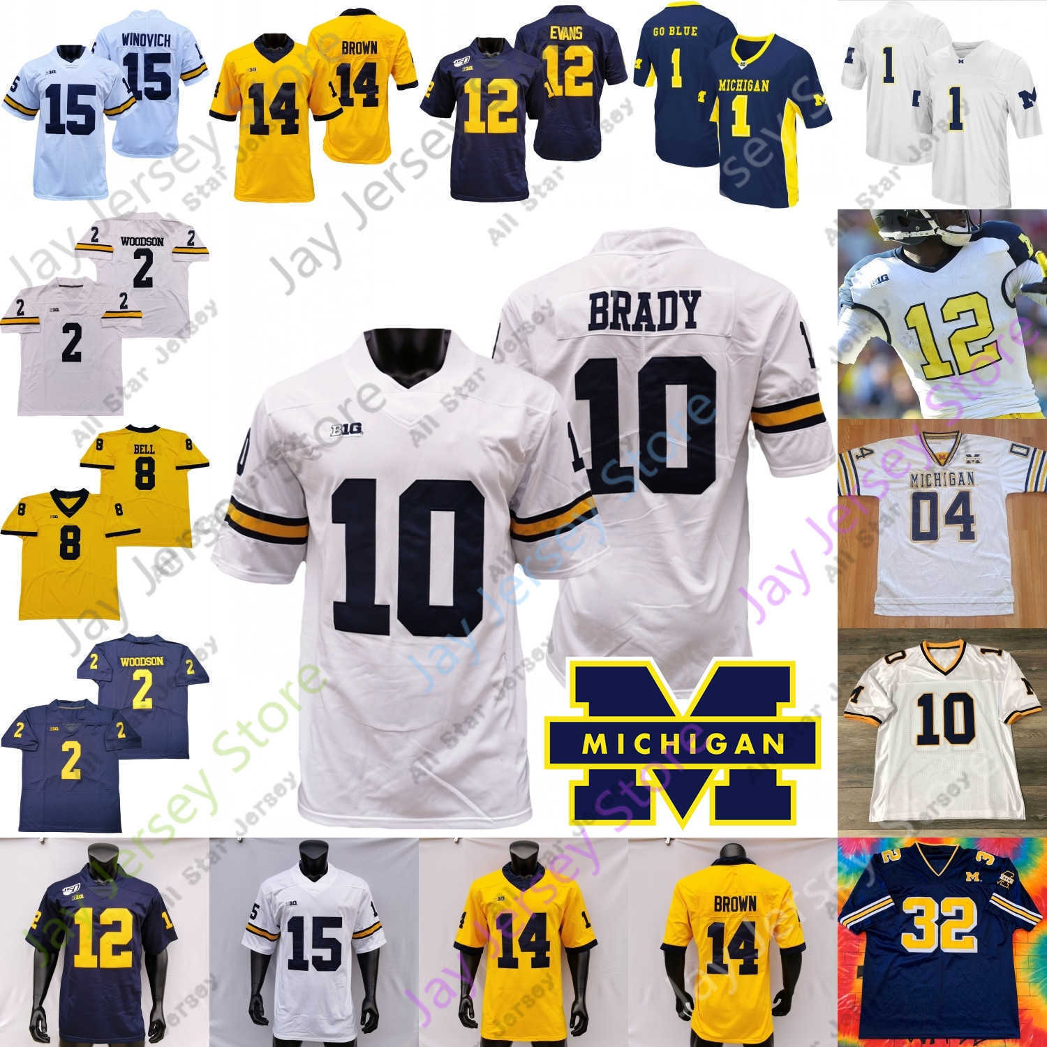 Football Jerseys Michigan Wolverines Football Jersey NCAA College R.J. Moten Sainristil All Wilson Bowman McCaffrey Patterson Bush Winovich Gary Bell Stokes, Yellow orange bowl patch
Football Jerseys Michigan Wolverines Football Jersey NCAA College R.J. Moten Sainristil All Wilson Bowman McCaffrey Patterson Bush Winovich Gary Bell Stokes, Yellow orange bowl patch