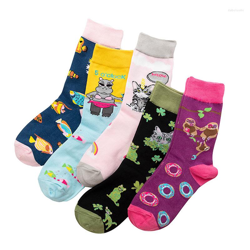 Men's Socks Cartoon And Women's Cute Animal Design Hippo Cat Middle Tube Cotton Factory Direct Sales, See chart
Men's Socks Cartoon And Women's Cute Animal Design Hippo Cat Middle Tube Cotton Factory Direct Sales, See chart