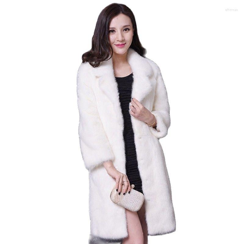 Women's Fur S-6XL Fashion Autumn And Winter Faux Coat Warmth Mink For Women Trench 2022 Clothing, White
Women's Fur S-6XL Fashion Autumn And Winter Faux Coat Warmth Mink For Women Trench 2022 Clothing, White