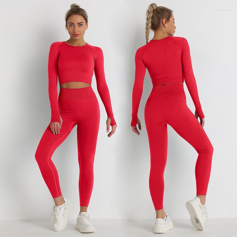 Yoga Outfit Energy Seamless Set Sport For Woman Gym Clothing Long Sleeve Fitness Crop Top High Waist Leggings Running Sportswear, Deep purple
Yoga Outfit Energy Seamless Set Sport For Woman Gym Clothing Long Sleeve Fitness Crop Top High Waist Leggings Running Sportswear, Deep purple