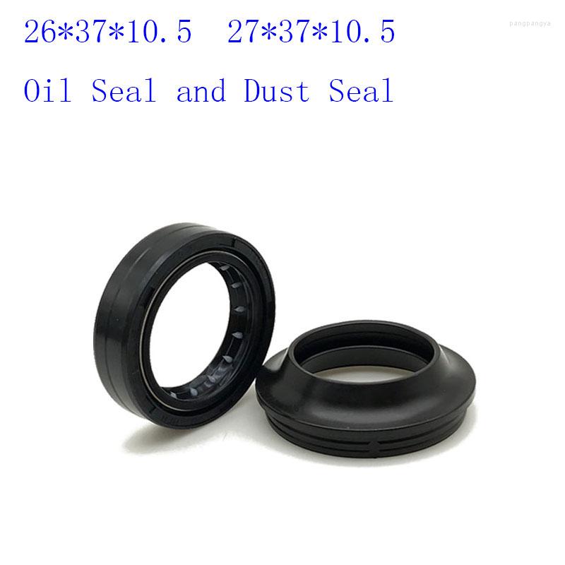 

All Terrain Wheels 26 37 10.5 27 Motorcycle Parts Front Fork Dust And Oil Seal For Damper Absorber