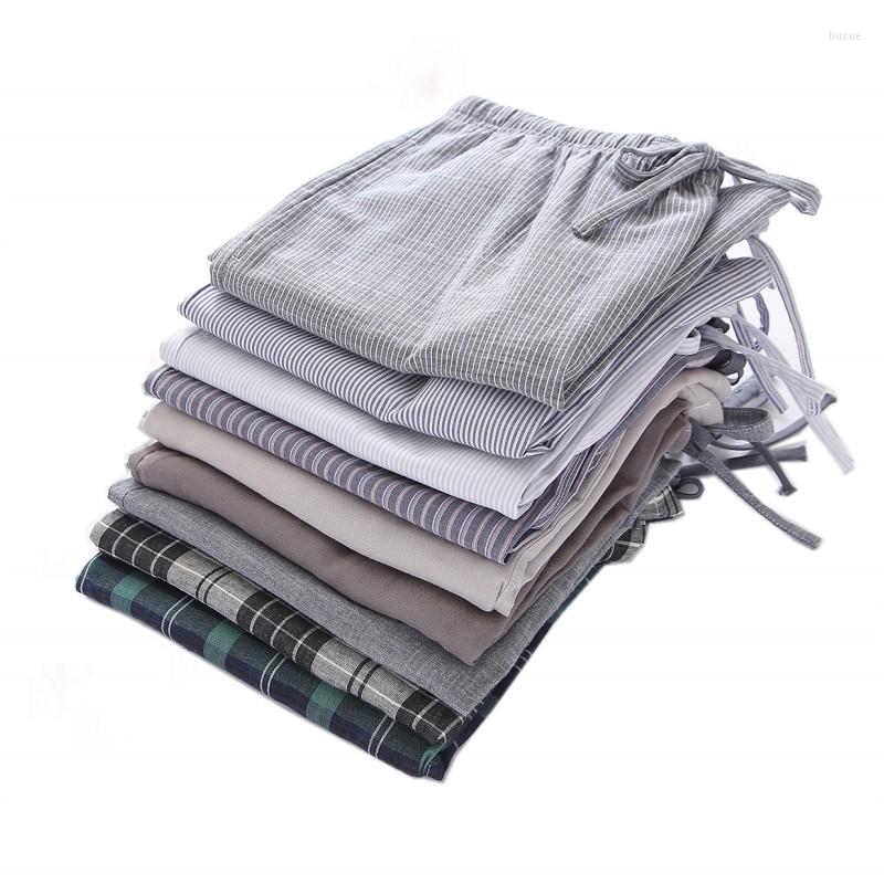 Men's Sleepwear 2022 Summer Men Top Quality Cotton Bottoms Male Home Shorts Casual Plaid Half Pants Beach
Men's Sleepwear 2022 Summer Men Top Quality Cotton Bottoms Male Home Shorts Casual Plaid Half Pants Beach