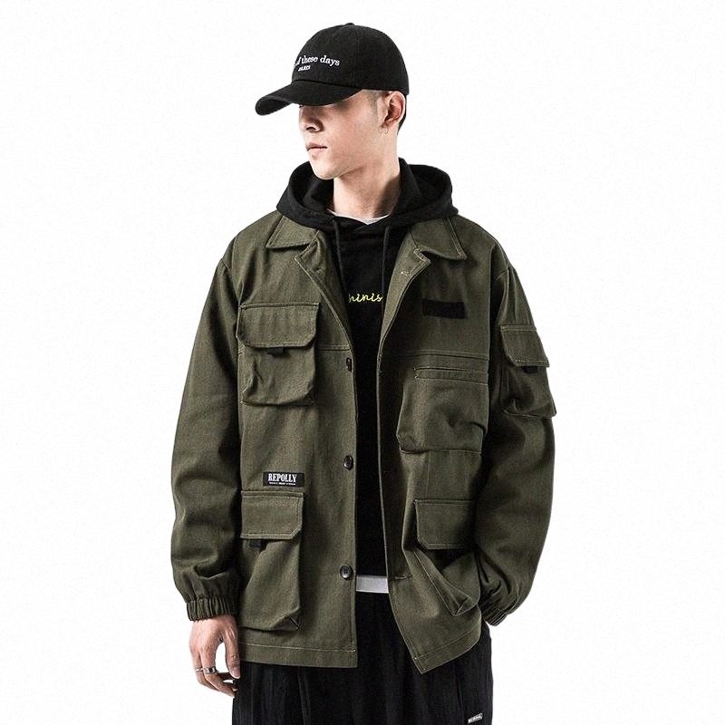 cotton Men Military Jacket Army Jackets And Coats Male Mens Bomber Windbreaker Overcoat Streetwear Solid Color P95 Men's w3Cs#, Black
cotton Men Military Jacket Army Jackets And Coats Male Mens Bomber Windbreaker Overcoat Streetwear Solid Color P95 Men's w3Cs#, Black