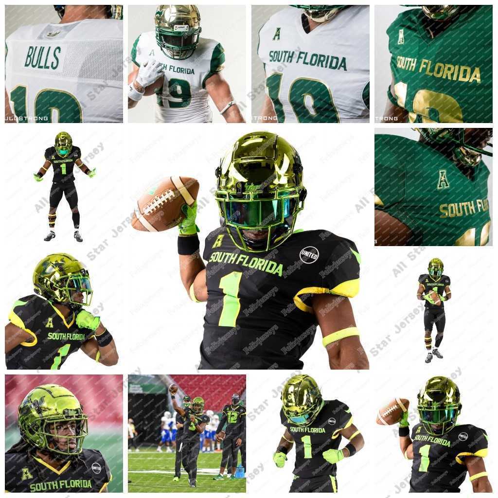 American College Football Wear 2020 South Florida Bulls Cade Fortin Johnny Ford Noah Johnson Katravis Marsh McCloud Smith Brendan Cyr NCAA College Football Jersey, Black mens s-xxxl
American College Football Wear 2020 South Florida Bulls Cade Fortin Johnny Ford Noah Johnson Katravis Marsh McCloud Smith Brendan Cyr NCAA College Football Jersey, Black mens s-xxxl