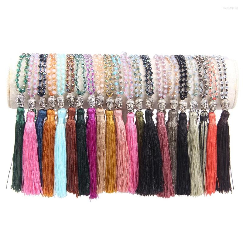 Pendant Necklaces KELITCH Retro Buddha Head Long Tassel Beaded Crystal Collar Women Friends Fashion Jewelry Gift Wholesale
Pendant Necklaces KELITCH Retro Buddha Head Long Tassel Beaded Crystal Collar Women Friends Fashion Jewelry Gift Wholesale