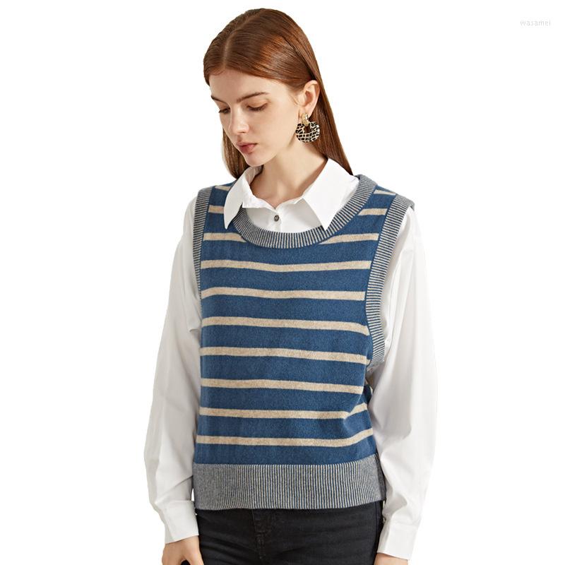 Women's Vests Double Sided Wool Knitted Vest 2022 Autumn And Winter Women's Sweater Waistcoat Q1287, Blue
Women's Vests Double Sided Wool Knitted Vest 2022 Autumn And Winter Women's Sweater Waistcoat Q1287, Blue