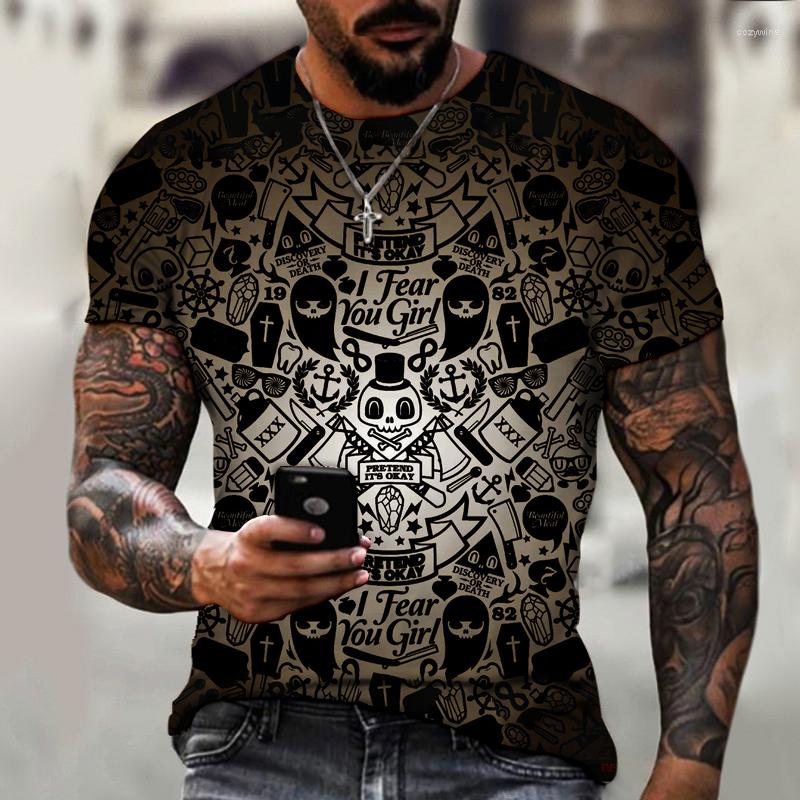 Men's T Shirts Fashion Latest 2022 T-shirt 3d Printing Streetwear Casual Unisex Short Sleeve Plus Size Clothing, Wms838
Men's T Shirts Fashion Latest 2022 T-shirt 3d Printing Streetwear Casual Unisex Short Sleeve Plus Size Clothing, Wms838