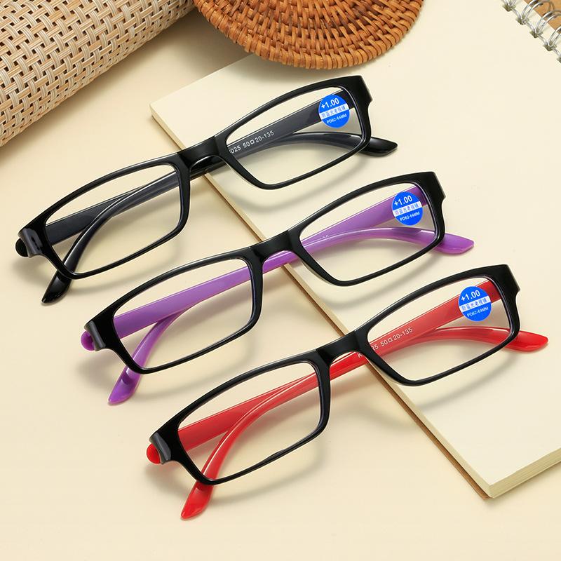 Sunglasses Fashion Frame Women Reading Glasses Anti-Blue Light Square Plastic Eyeglasses Presbyopia 1.0 1.5 2.0 2.5 3.0 3.5 4.0
Sunglasses Fashion Frame Women Reading Glasses Anti-Blue Light Square Plastic Eyeglasses Presbyopia 1.0 1.5 2.0 2.5 3.0 3.5 4.0