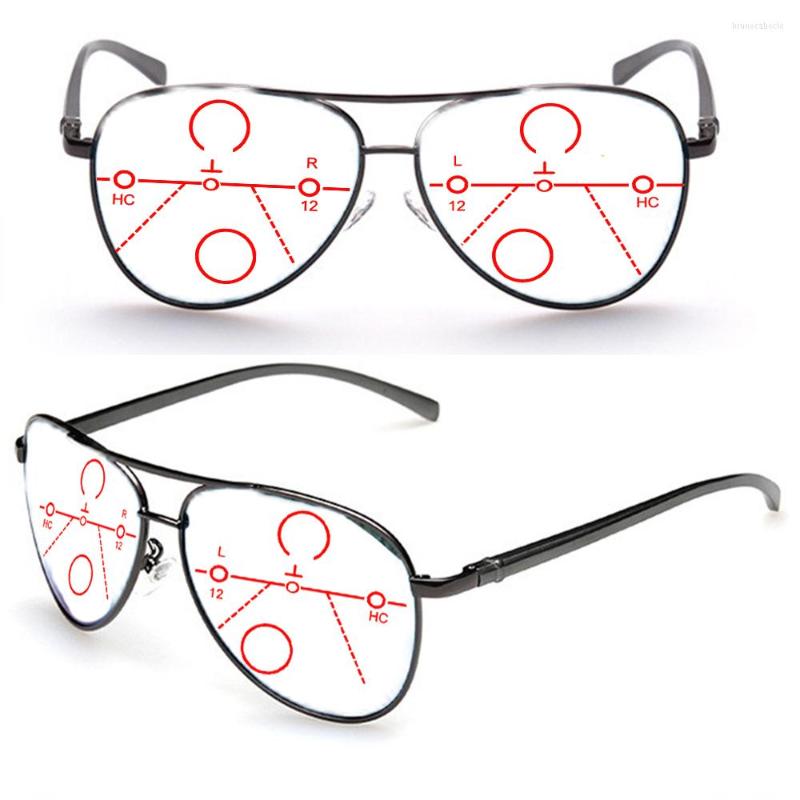 Sunglasses AL-MG Alloy Cool Men Pilot Oversized Progressive Multifocal Reading Glasses 0.75 1 1.25 1.5 1.75 2 2.25 2.5 2.75 To 4
Sunglasses AL-MG Alloy Cool Men Pilot Oversized Progressive Multifocal Reading Glasses 0.75 1 1.25 1.5 1.75 2 2.25 2.5 2.75 To 4