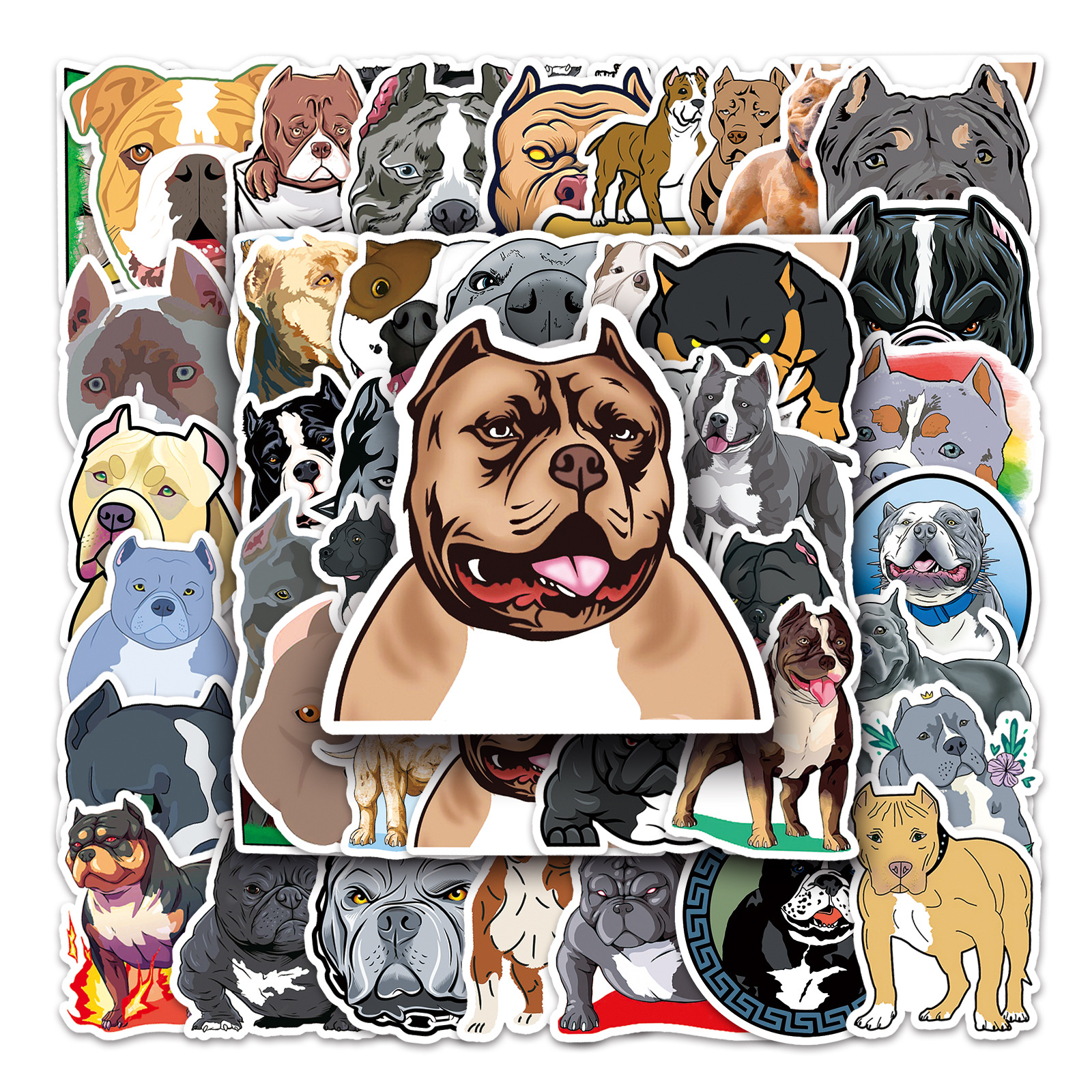 50PCS Mixed Graffiti Skateboard Stickers Dogs Animal For Car Laptop Pad Bicycle Motorcycle Helmet PS4 Phone DIY Decals Pvc Guitar Sticker, Multi colors
50PCS Mixed Graffiti Skateboard Stickers Dogs Animal For Car Laptop Pad Bicycle Motorcycle Helmet PS4 Phone DIY Decals Pvc Guitar Sticker, Multi colors