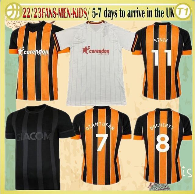 2022 2023 Hull City Soccer Jerseys 22 23 The tigers Amber WILKS HONEYMAN M.SMITH BERNARD EAVES SCOTT RAXTER GREAVES LEWIS-POTTER EMMANUEL CANNON Football Shirts MEN
2022 2023 Hull City Soccer Jerseys 22 23 The tigers Amber WILKS HONEYMAN M.SMITH BERNARD EAVES SCOTT RAXTER GREAVES LEWIS-POTTER EMMANUEL CANNON Football Shirts MEN