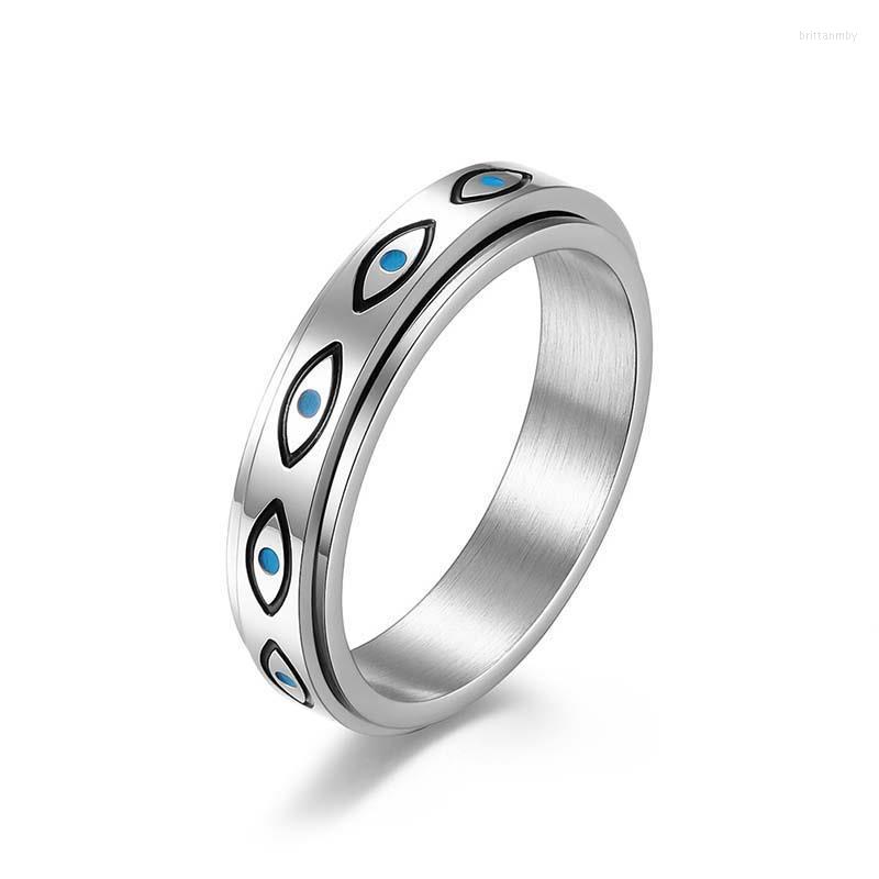 Cluster Rings Punk Fashion For Men Women Hip-Hop Personality Ring Engraved Demon Eye Retro Hipster Stainless Steel Anti Stress
Cluster Rings Punk Fashion For Men Women Hip-Hop Personality Ring Engraved Demon Eye Retro Hipster Stainless Steel Anti Stress