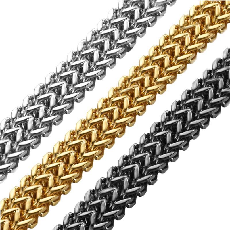 Link Bracelets 12mm Figaro Franco Chain 316L Stainless Steel Silver Color/Gold/Black Punk Jewelry Mens Boys Bracelet Wristband 8.66"
Link Bracelets 12mm Figaro Franco Chain 316L Stainless Steel Silver Color/Gold/Black Punk Jewelry Mens Boys Bracelet Wristband 8.66"