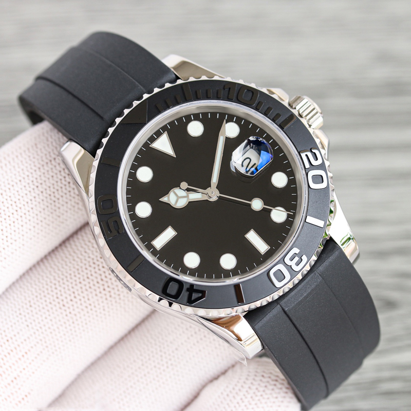 Clean factory luxury watches mens watch Silver Case ceramic bezel Master 904L ETA2824 movement sapphire waterproof luminous wristwatches with box, 01 with box
Clean factory luxury watches mens watch Silver Case ceramic bezel Master 904L ETA2824 movement sapphire waterproof luminous wristwatches with box, 01 with box