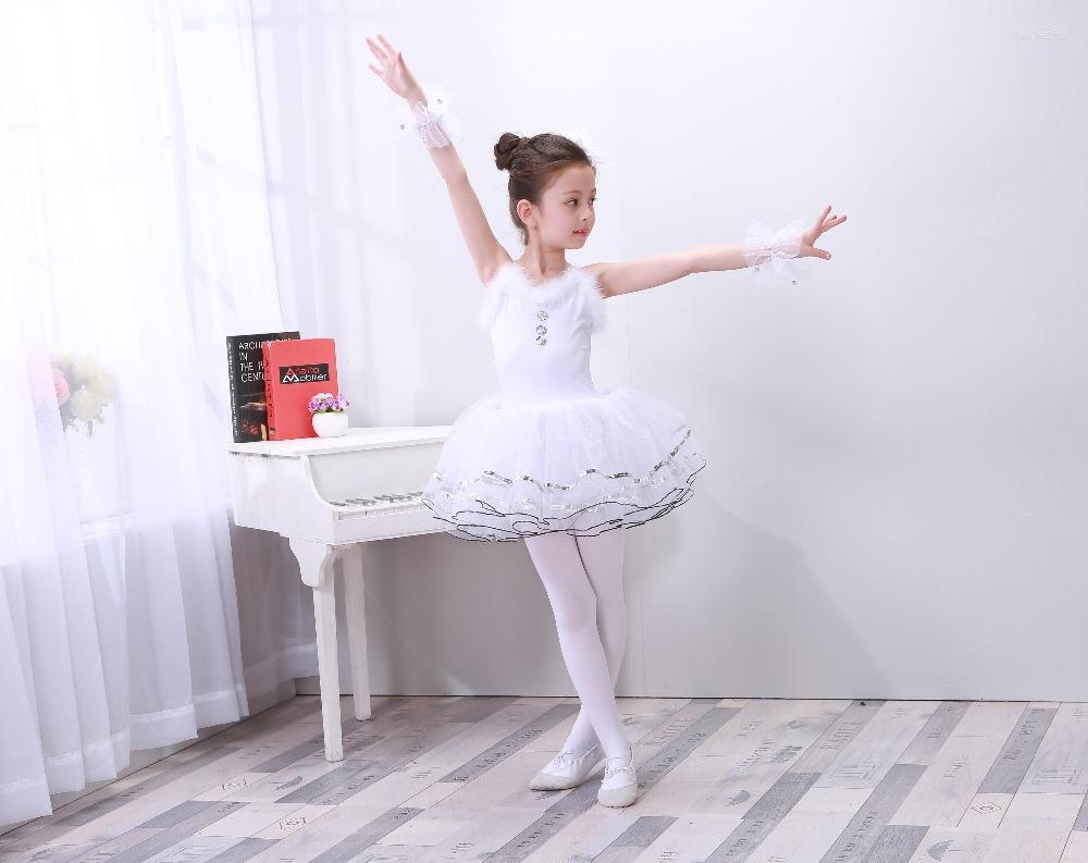 Stage Wear 2022 Professional White Swan Lake Ballet Tutu Costume Girls Children Ballerina Dress Kids Dancewear Dance
Stage Wear 2022 Professional White Swan Lake Ballet Tutu Costume Girls Children Ballerina Dress Kids Dancewear Dance
