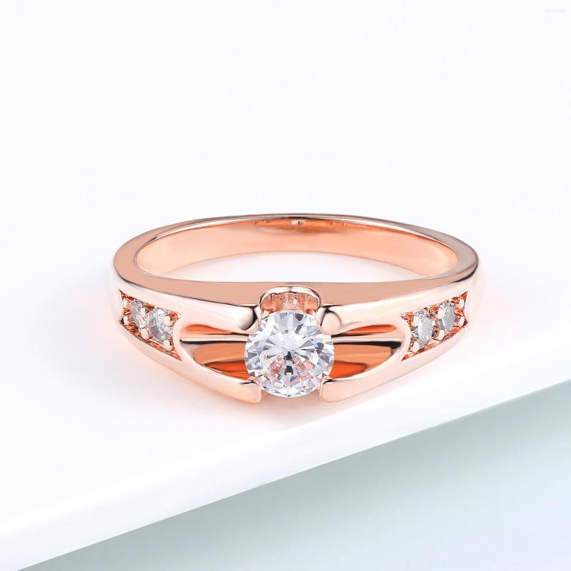 Cluster Rings ZHOUYANG Wedding Ring For Women Classic Cubic Zirconia Rose Gold Color Fashion Jewelry Lover Austrian Crystal ZYR249
Cluster Rings ZHOUYANG Wedding Ring For Women Classic Cubic Zirconia Rose Gold Color Fashion Jewelry Lover Austrian Crystal ZYR249