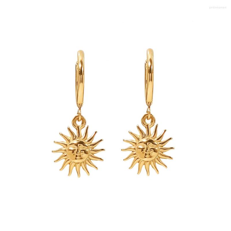 Dangle Earrings Vintage Copper Brass Sun Pendant Cuff Big Hoop Huggie For Women 18k Gold Silver Plated
Dangle Earrings Vintage Copper Brass Sun Pendant Cuff Big Hoop Huggie For Women 18k Gold Silver Plated