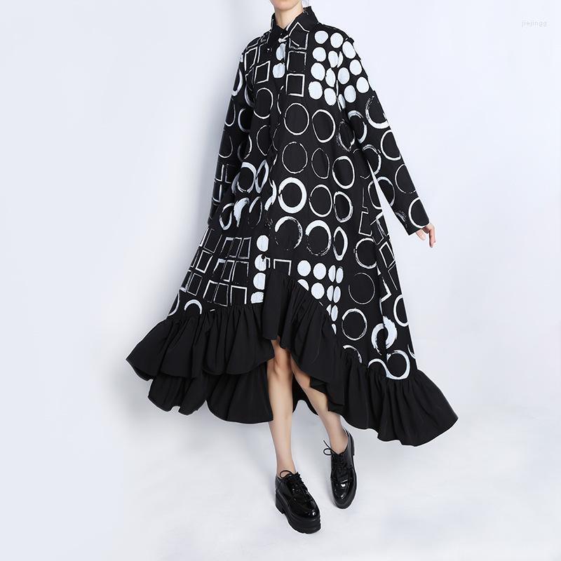 Casual Dresses SuperAen Women's 2022 Autumn And Winter Korean Oversized Long Sleeve Polka Dot Ruffle Shirt Dress, Black
Casual Dresses SuperAen Women's 2022 Autumn And Winter Korean Oversized Long Sleeve Polka Dot Ruffle Shirt Dress, Black