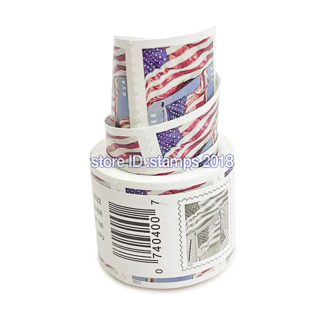 2022 Forever USA flag roll of 100 first class mailing parking envelopes mail supplies wedding Engagement office garden beauty
2022 Forever USA flag roll of 100 first class mailing parking envelopes mail supplies wedding Engagement office garden beauty