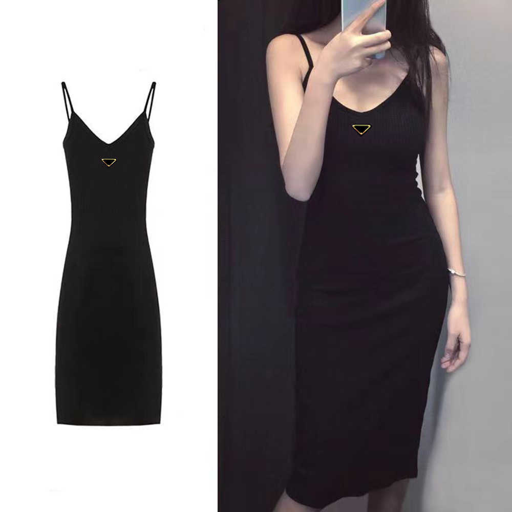 Woman Casual Dresses Sleeveless With Thin Sling Summer Womens Slim Dress Designer Women Long Tees S-2XL, Black
Woman Casual Dresses Sleeveless With Thin Sling Summer Womens Slim Dress Designer Women Long Tees S-2XL, Black