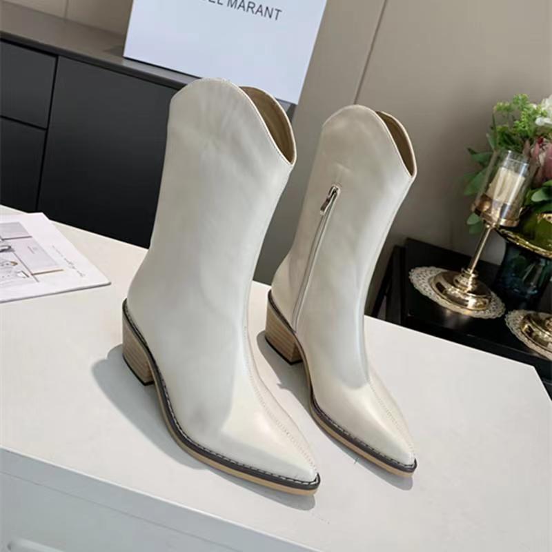 2021 the latest fashion girls boots are available in three colorsleather materials luxurious customizedsimple and beautiful 35-41, White
2021 the latest fashion girls boots are available in three colorsleather materials luxurious customizedsimple and beautiful 35-41, White