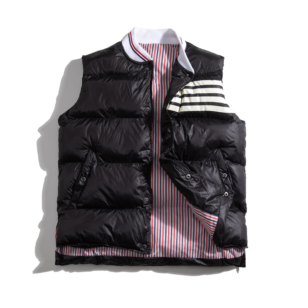 Men's Designer downs jacket vest Outerwear Parker white Winter jackets Warm coat Mens coat button cardigan down M-3XL, 01
Men's Designer downs jacket vest Outerwear Parker white Winter jackets Warm coat Mens coat button cardigan down M-3XL, 01