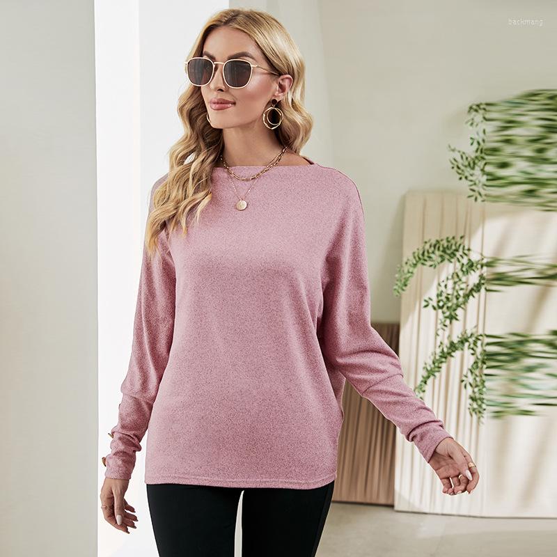 Women' T Shirts Casual Women' Clothing Long Sleeve T-Shirts Ladies Vintage Bat Loose Female Tops Shirt Autumn Women Clothes, Pink
Women' T Shirts Casual Women' Clothing Long Sleeve T-Shirts Ladies Vintage Bat Loose Female Tops Shirt Autumn Women Clothes, Pink