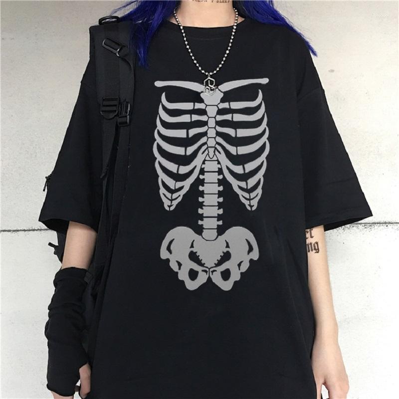 Women's T Shirts Women's T-Shirt Anime Oversized Skull Print Women's Harajuku Gothic Punk Summer Clothes For Women Y2k Graphic, Lucky bag
Women's T Shirts Women's T-Shirt Anime Oversized Skull Print Women's Harajuku Gothic Punk Summer Clothes For Women Y2k Graphic, Lucky bag