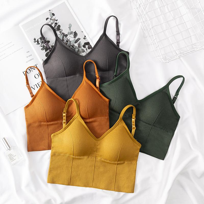 Bustiers & Corsets Sexy Backless Bralette Active Bra For Women Seamless Padded Lingerie Cotton Wireless Comfortable Long Tops Brassiere
Bustiers & Corsets Sexy Backless Bralette Active Bra For Women Seamless Padded Lingerie Cotton Wireless Comfortable Long Tops Brassiere