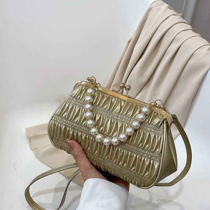 pleated and textured women's bag shoulder bag urban simple sweet cute cross body bag women, Blue
pleated and textured women's bag shoulder bag urban simple sweet cute cross body bag women, Blue