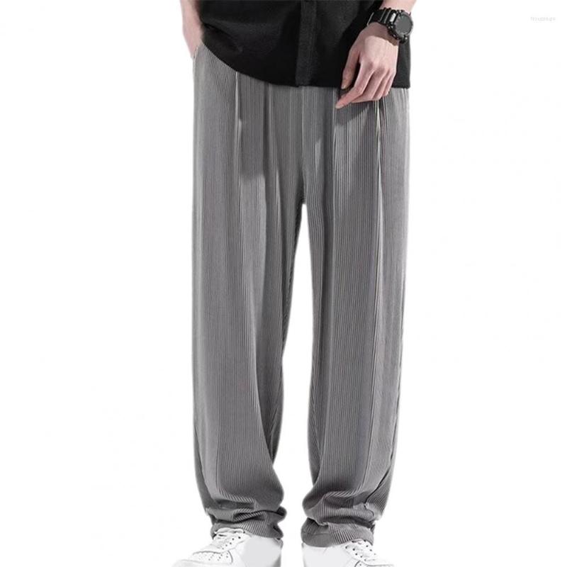 Men's Pants Ice Silk Men's Trousers Summer Men Solid Wide Leg Ultra-thin Drawstring Sports Streetwear Moletom Masculinos, Black
Men's Pants Ice Silk Men's Trousers Summer Men Solid Wide Leg Ultra-thin Drawstring Sports Streetwear Moletom Masculinos, Black