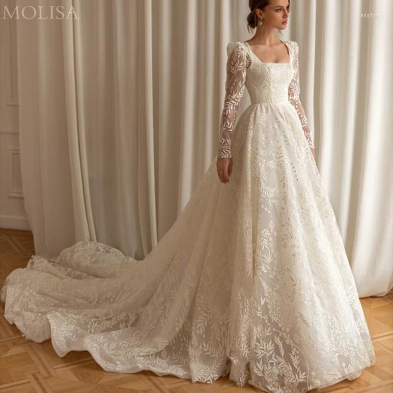 Wedding Dress Backless Vestidos De Novia Lace Dresses 2022 A Line Square Collar Detachable Sleeves Appliqued Bridal Gown, Champagne
Wedding Dress Backless Vestidos De Novia Lace Dresses 2022 A Line Square Collar Detachable Sleeves Appliqued Bridal Gown, Champagne