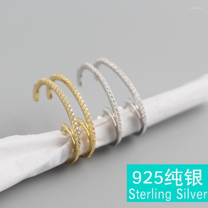 Backs Earrings United States Light Luxury INS Wind Wave Character Drill Ear Clip S925 Pure Silver With Joker
Backs Earrings United States Light Luxury INS Wind Wave Character Drill Ear Clip S925 Pure Silver With Joker