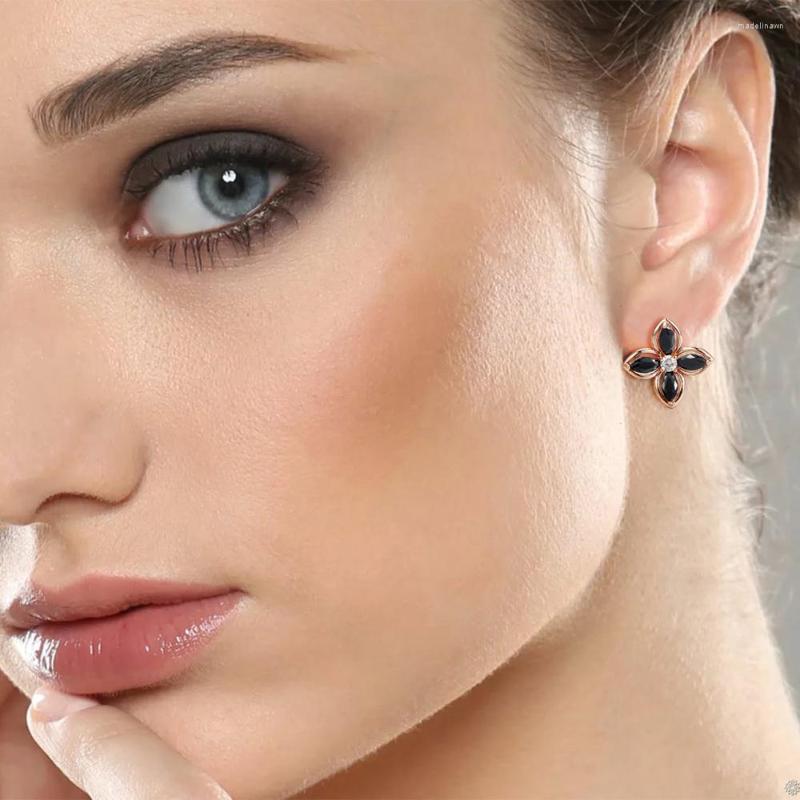 Stud Earrings Fashion Women Flower Multicolor Natural Zircon Earring Texture Cute Crystal Female Party Fine Jewelry Accessories
Stud Earrings Fashion Women Flower Multicolor Natural Zircon Earring Texture Cute Crystal Female Party Fine Jewelry Accessories