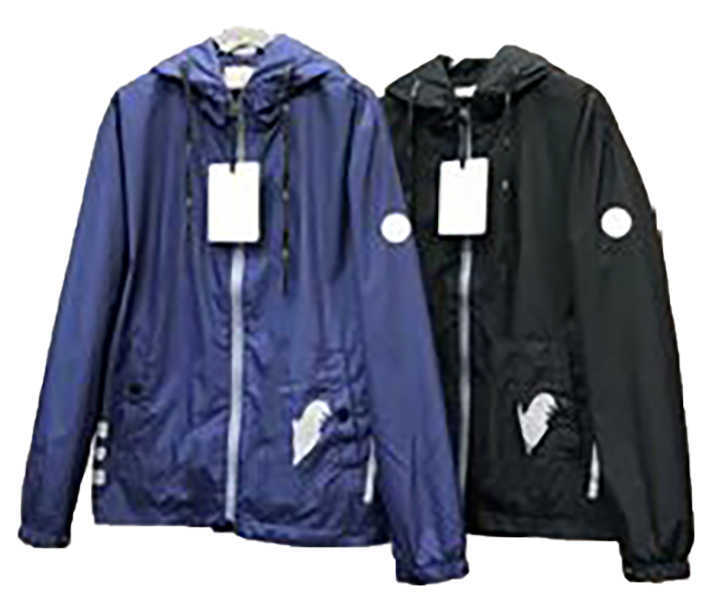 Designer Men's Jackets Street Embroidered Badges Women's Jackets Casual Sports Hooded Trench Coats Full Labels Tops, Black
Designer Men's Jackets Street Embroidered Badges Women's Jackets Casual Sports Hooded Trench Coats Full Labels Tops, Black