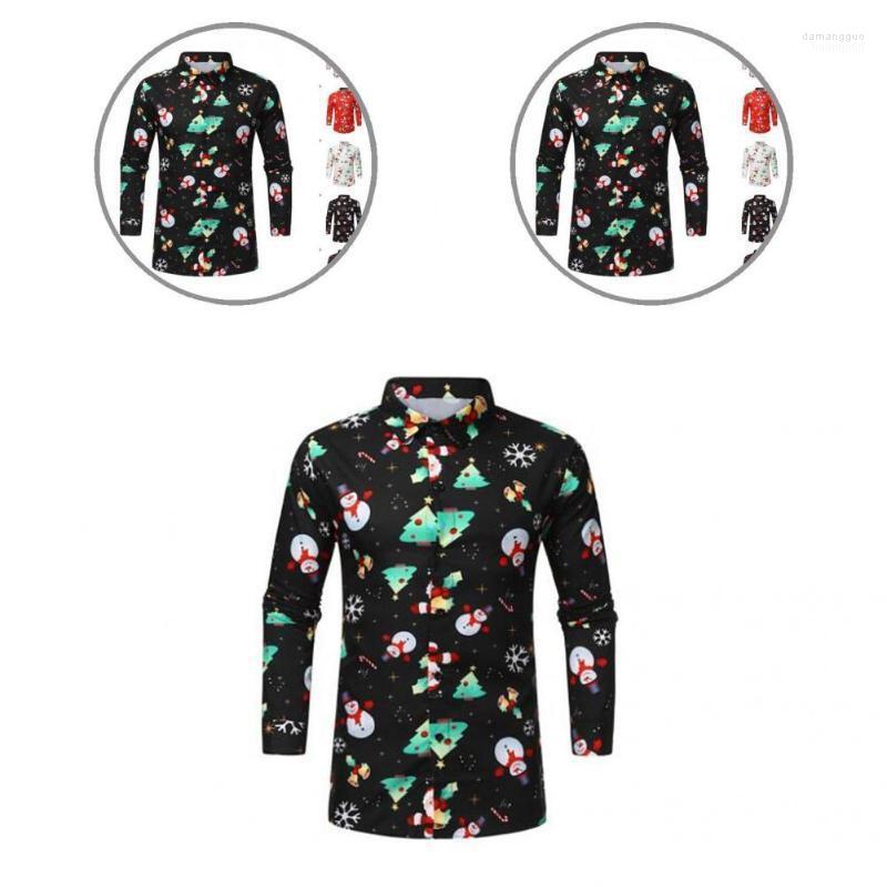 Men's Casual Shirts Men's Trendy Autumn Shirt Smooth Lightweight Santa Claus Bell Print
Men's Casual Shirts Men's Trendy Autumn Shirt Smooth Lightweight Santa Claus Bell Print