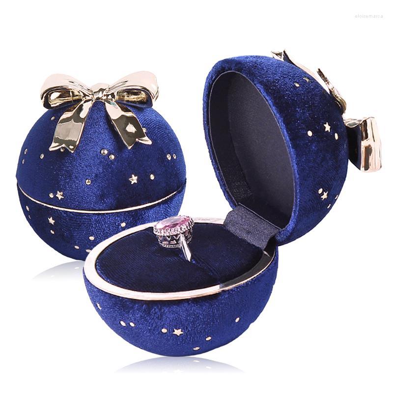 Jewelry Pouches Exquisite Box Bowknot Fashion Round Case Holder Ring Necklace Display Storage
Jewelry Pouches Exquisite Box Bowknot Fashion Round Case Holder Ring Necklace Display Storage