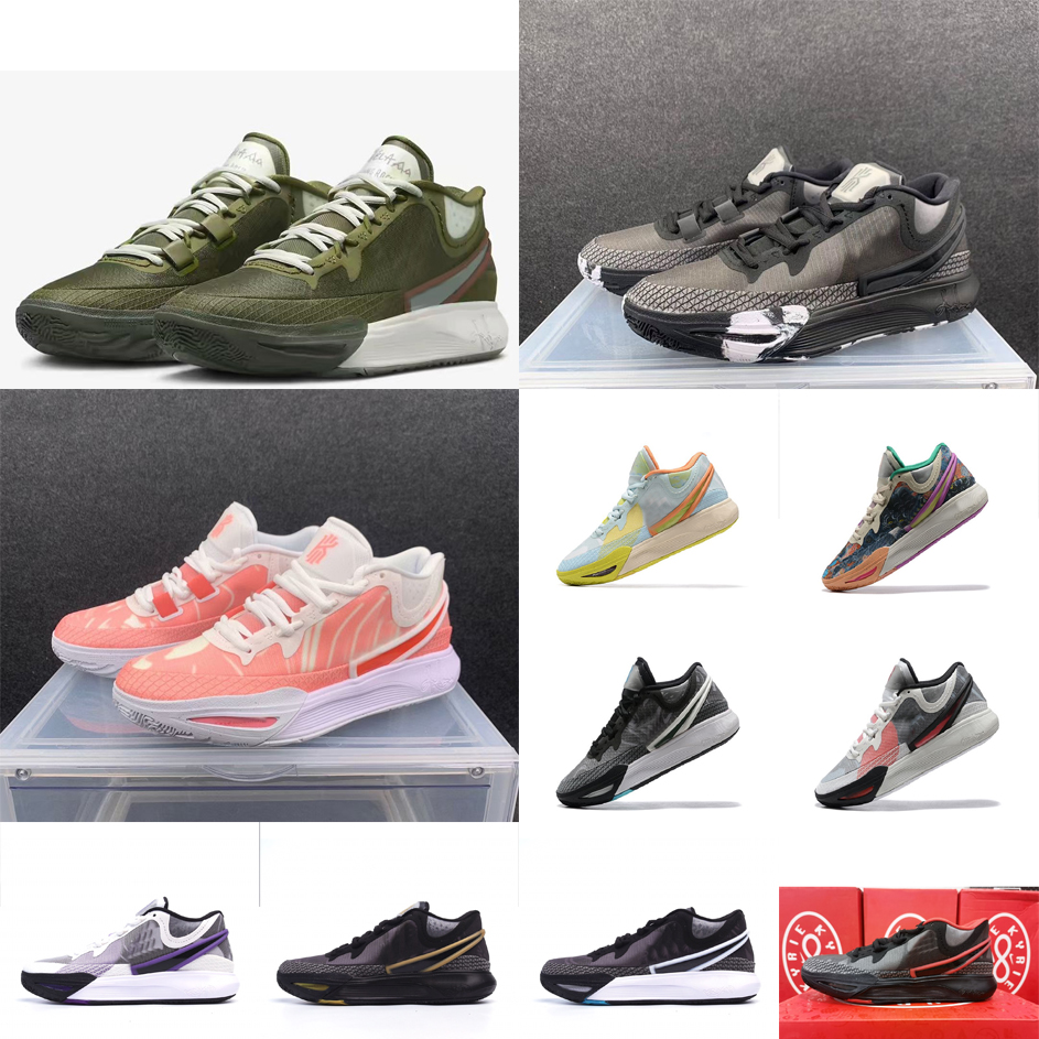 Irving Kyrie 9 ix infinity basketball shoes for men 9s Olive Green Halloween Dreams White Red Pink Christmas Black sneakers tennis with box, Floral
Irving Kyrie 9 ix infinity basketball shoes for men 9s Olive Green Halloween Dreams White Red Pink Christmas Black sneakers tennis with box, Floral
